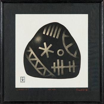 Tarmo Puudist, "Maakivi III".