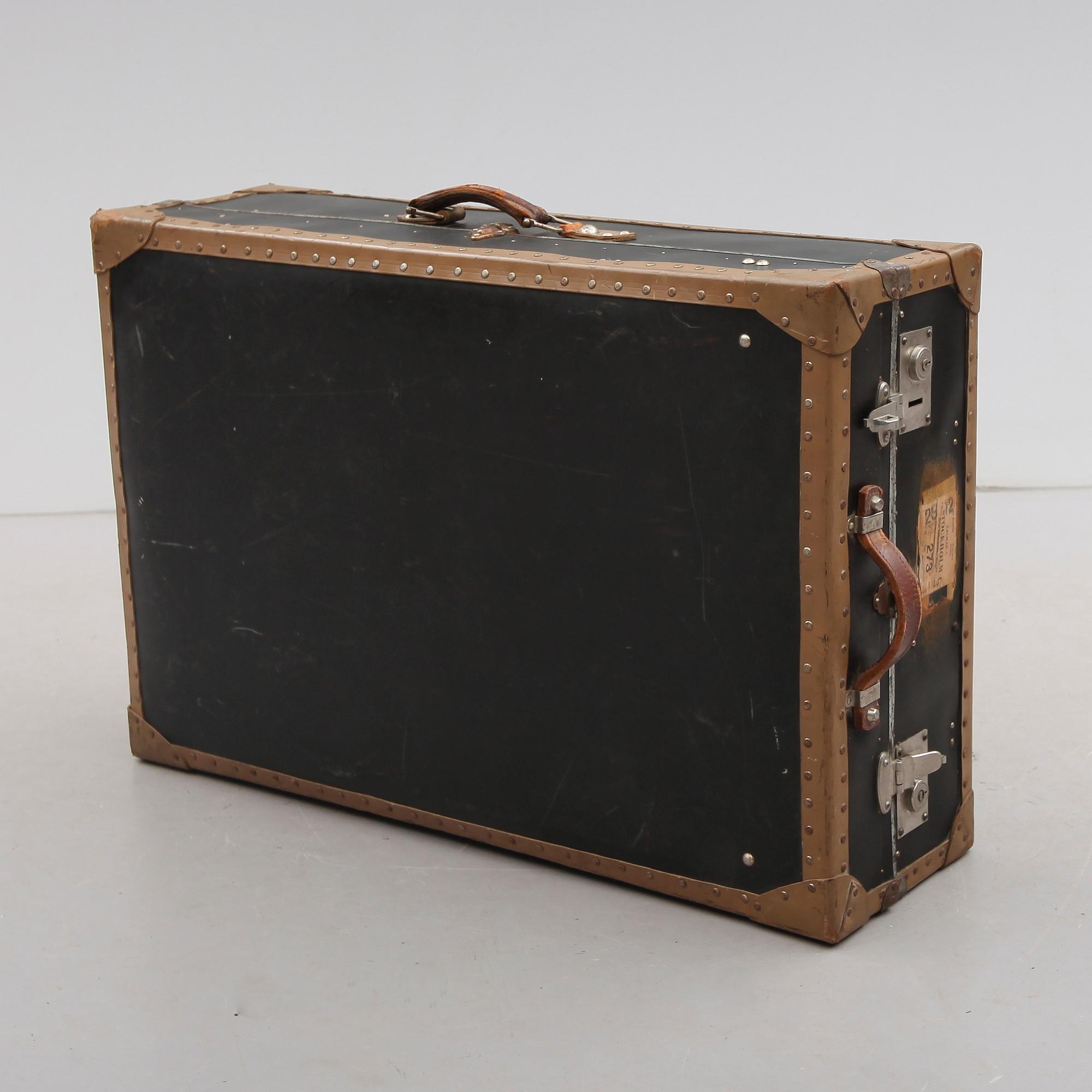 KOFFERT/RESVÄSKA, 1900-talets mitt.