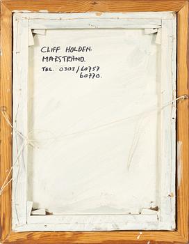 Cliff Holden, olja på duk, signerad och daterad -47.