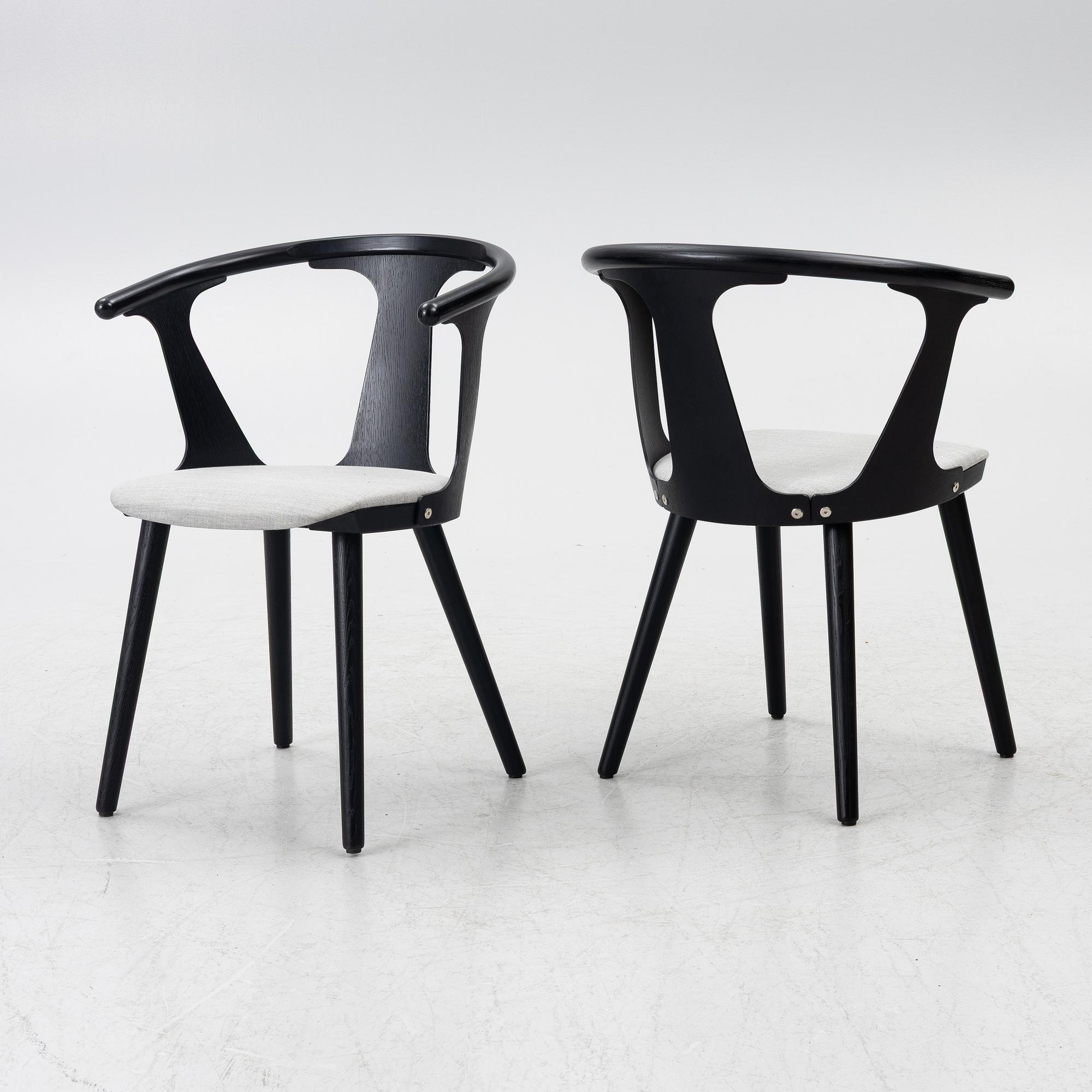 Sami Kallio, Karmstolar, 13 st, "In Between SK2", & Tradition, Danmark.