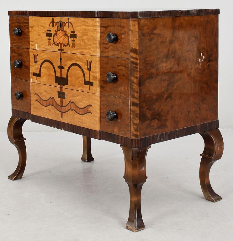 BYRÅ, art deco, 1930/40-tal.