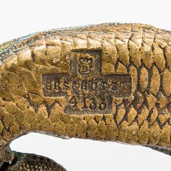 Franz Bergmann, nivelletty lisko, Wien, 1900-luvun alku.