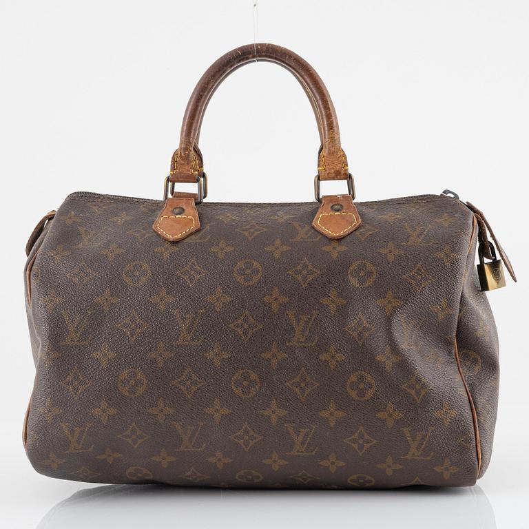 Louis Vuitton, väska, "Speedy 30", 1970-tal.