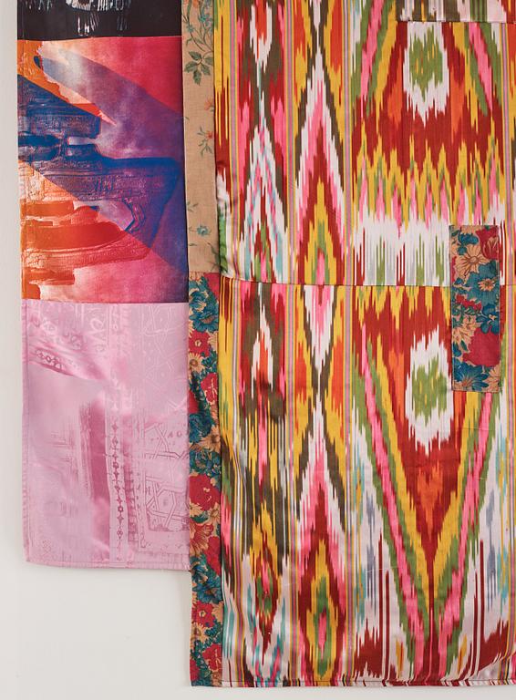 Robert Rauschenberg, 'Samarkand Stitches #III'.