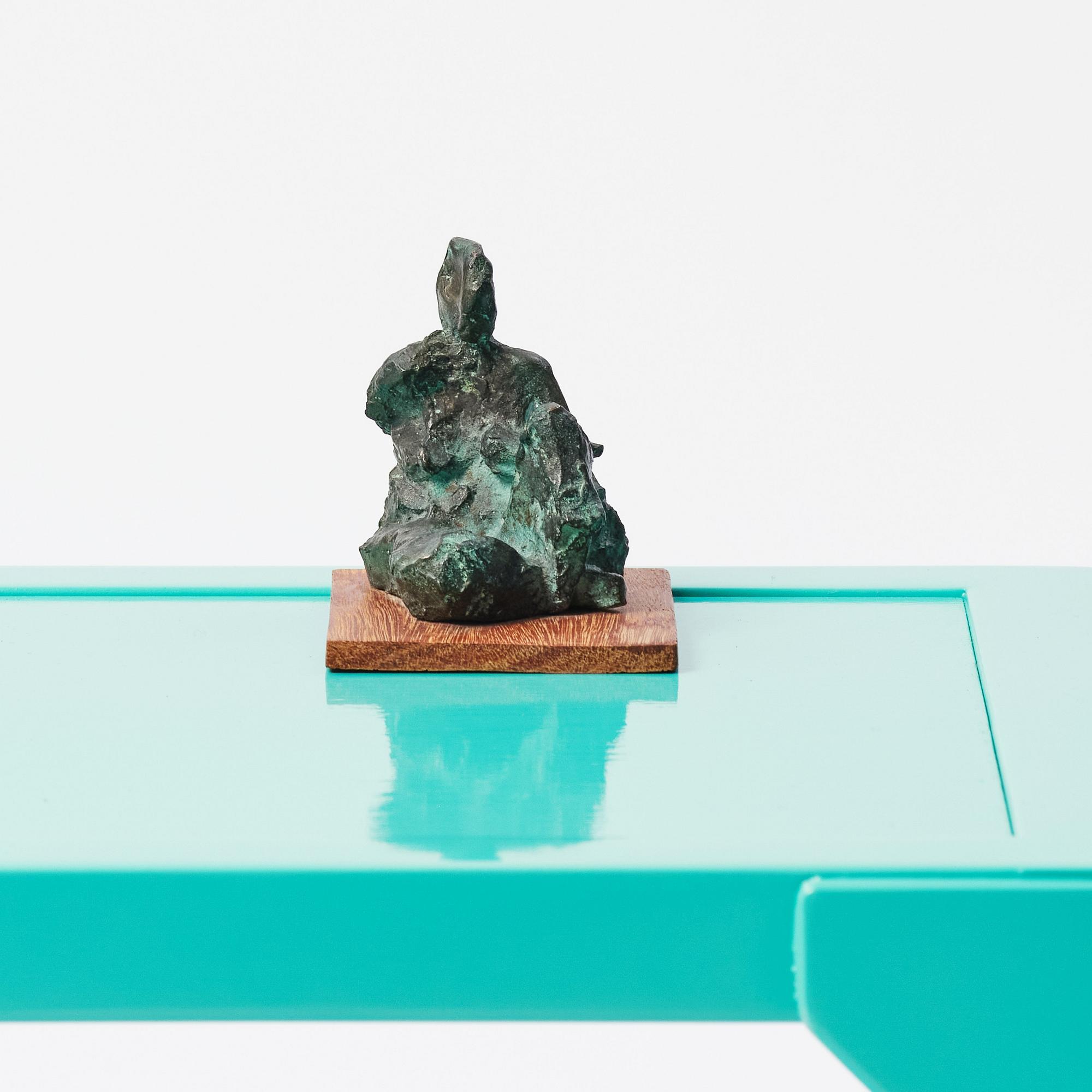 Arne Jones, a bronze sculpture, signed and numbered 1/10.