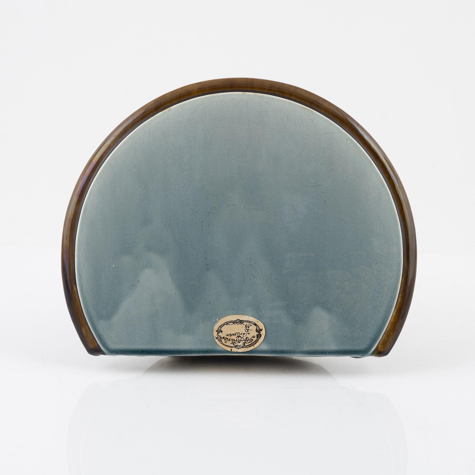 Majolica shelf Rörstrand, late 1800's/ around 1900's.