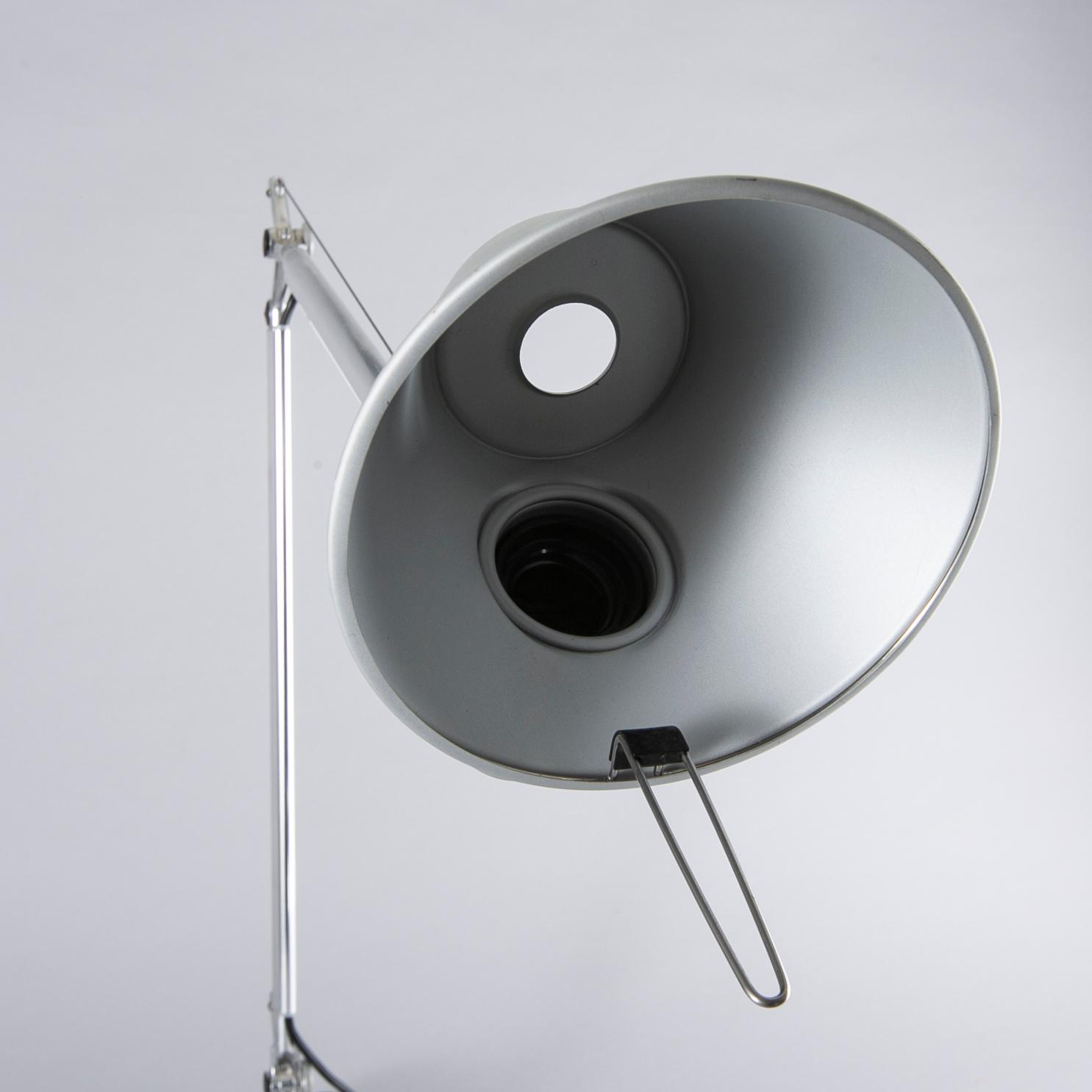TABLE LAMP, "Tolomeo", Michele De Lucchi and Giancarlo Fassina, Artemide, Italy.