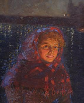 Erik Tryggelin, The Fish Market Kornhamnstorg, Stockholm.