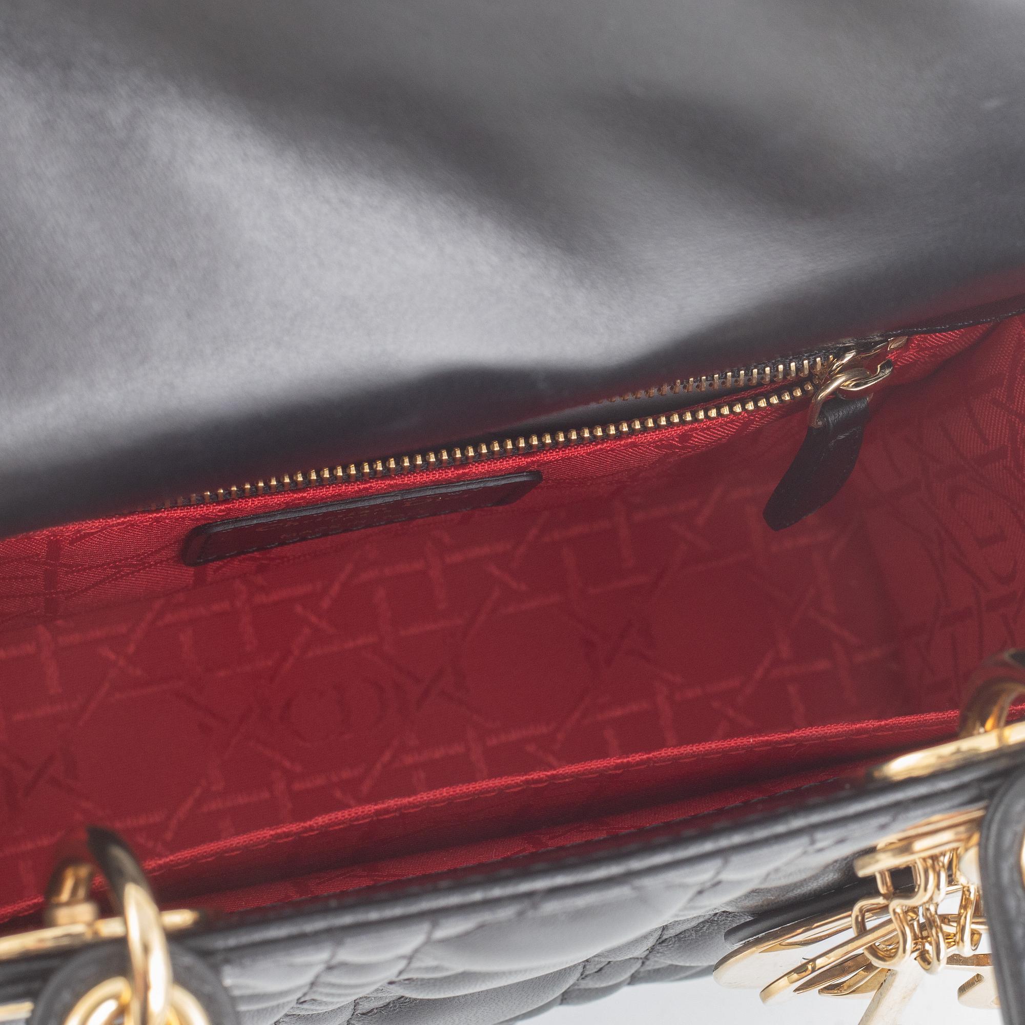 Christian Dior, väska, "Lady Dior Small", 2021.