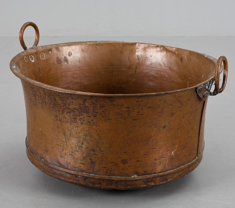 KITTEL, koppar, 1800-tal.