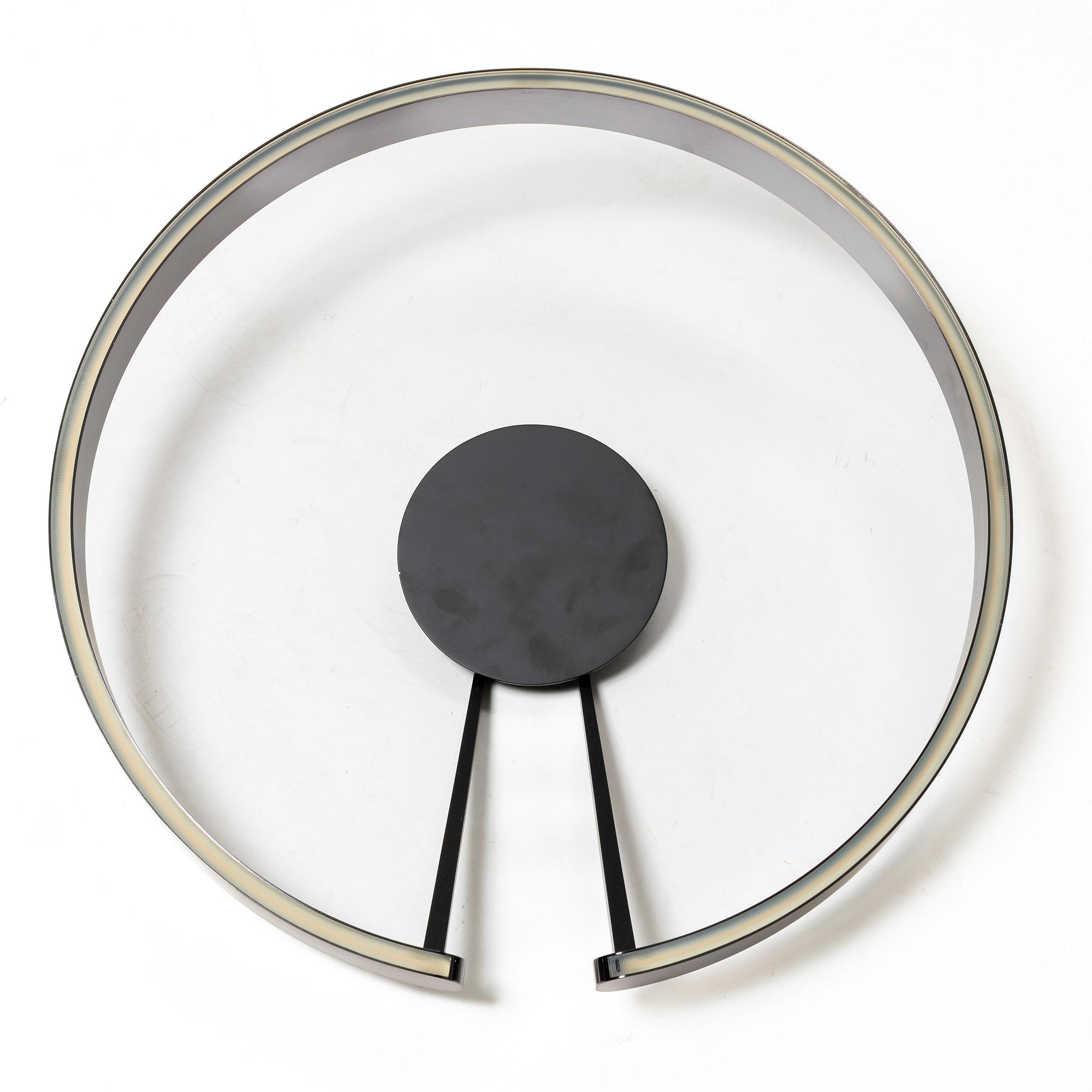 Ceiling lamp, "Mito aura 60", Occhio, Germany.