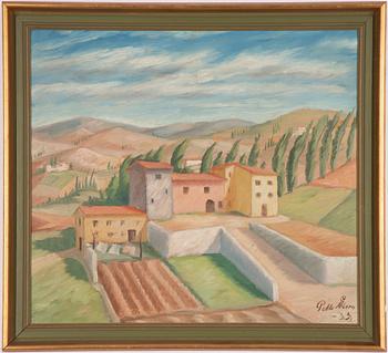 Pelle Åberg, Italian Landscape.