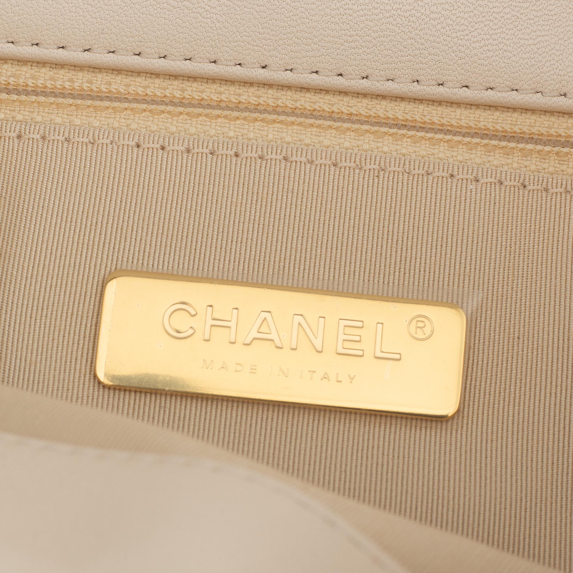 Chanel, a quilted leather 'Large Flap Bag', 2019.