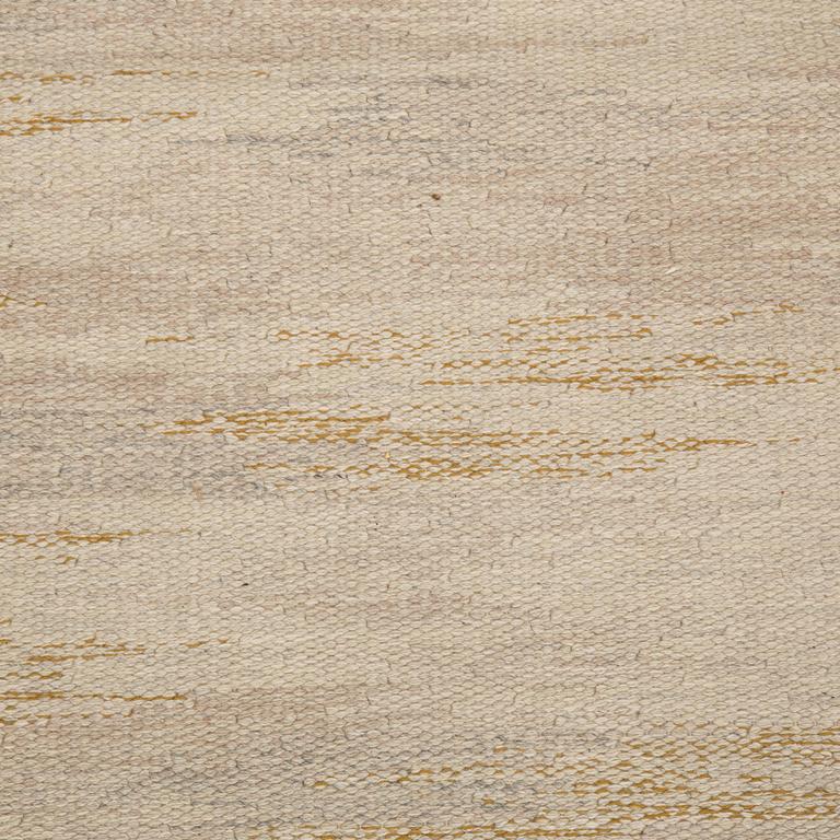 A CARPET,"Björkhult", flat weave, signed JJ (Judith Johansson), Around 355 x 282 cm.