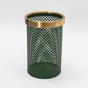 Josef Frank, a wastebin / umbrella stand, Svenskt Tenn, Sweden.