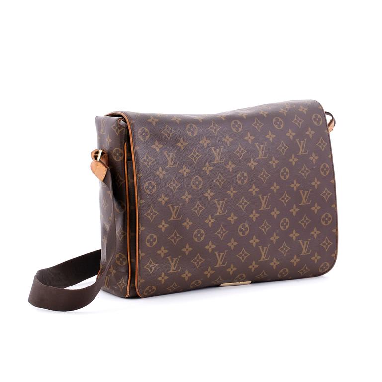 LOUIS VUITTON, a monogram canvas messanegr bag, "Abbesses".