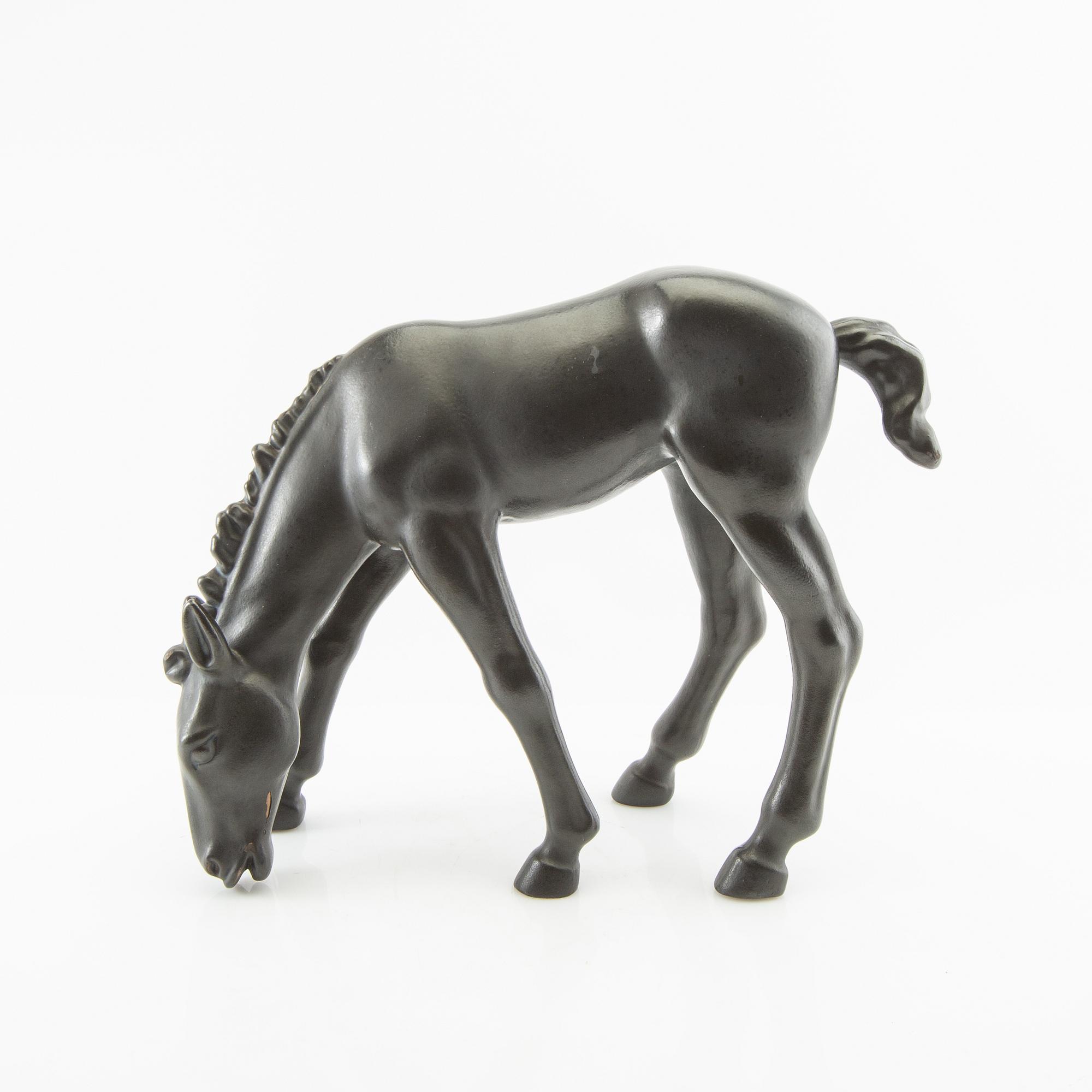 Figurin Goldscheider Österrike 1900-talets första hälft terrakotta.