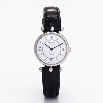 Van Cleef & Arpels, La Collection, Classique, armbandsur, 24 mm.