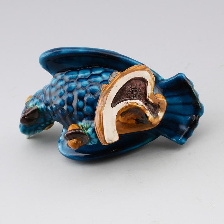 FIGUR, chamotte, Gunnar Nylund, Rörstrand.