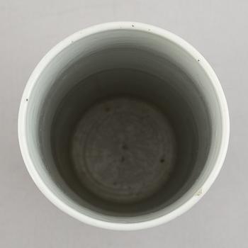 Vas, porslin, Kina, Qingdynastin, 1800-tal.