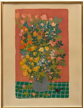 Lennart Jirlow,  "Blomsterbuketten I".