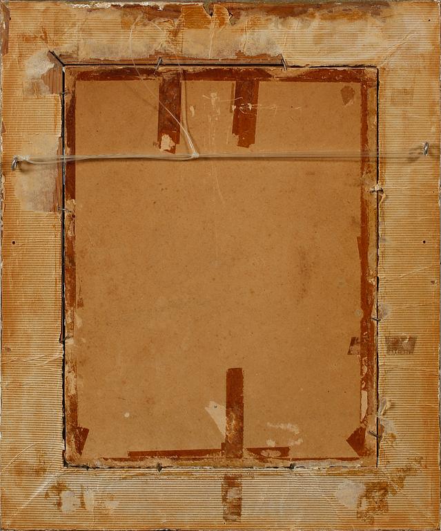 GLASMÅLNING, 1800-tal.