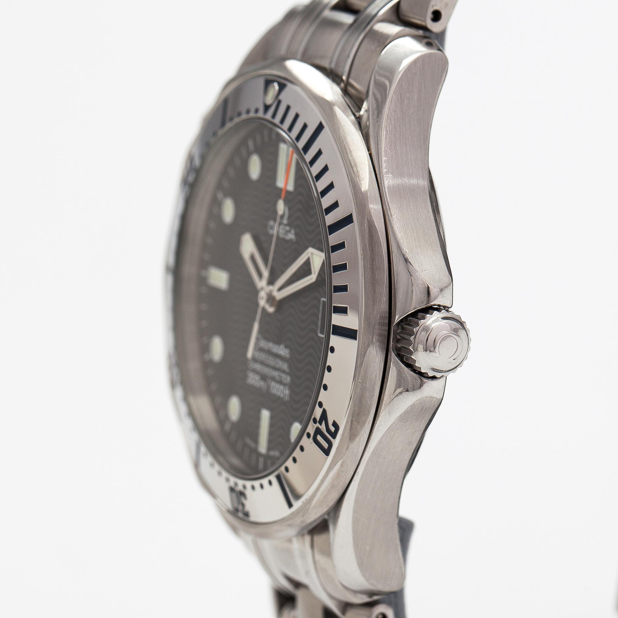Omega, Seamaster, Professional, 300m, wristwatch, 41 mm.