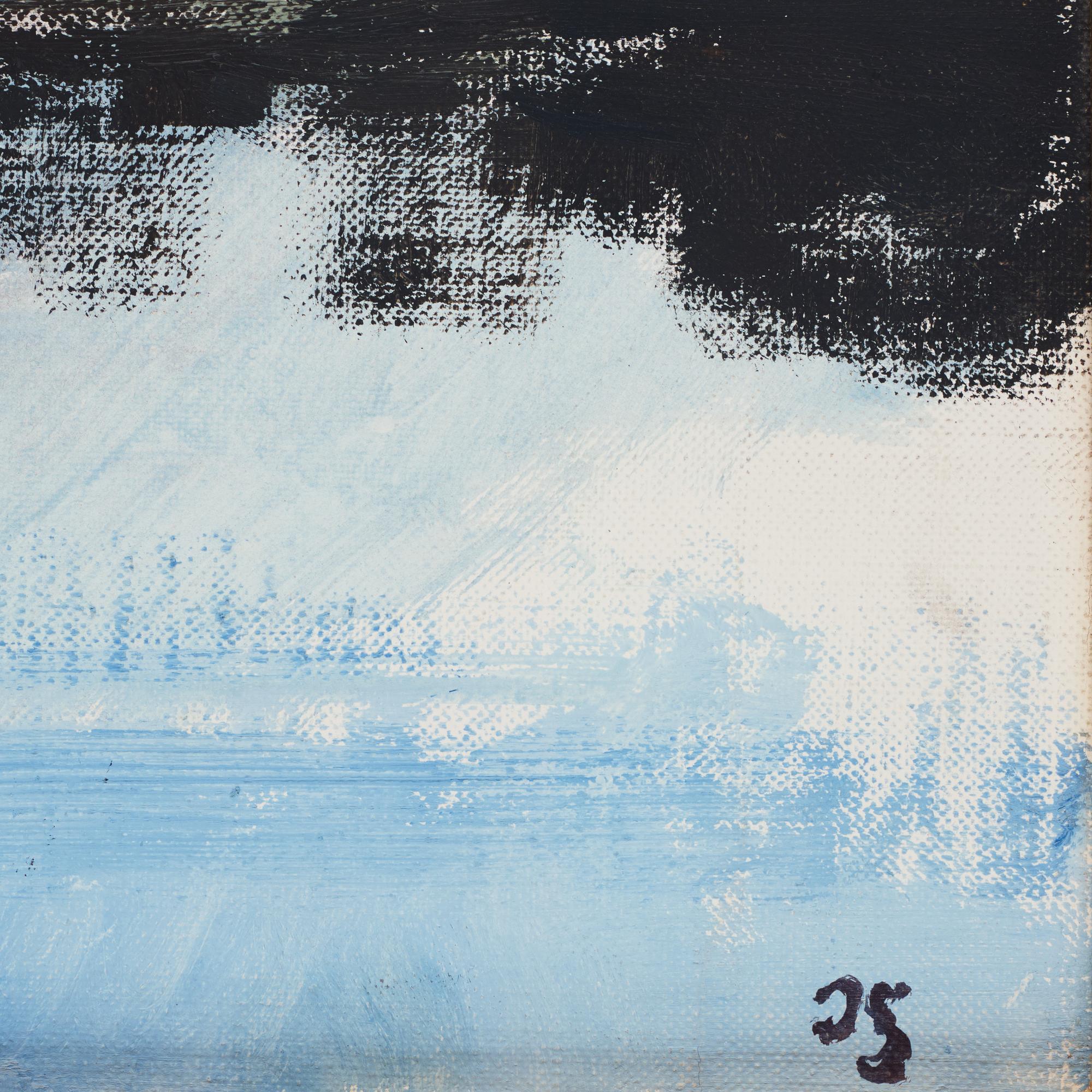 HUGO ZUHR, oil on canvas, signed.