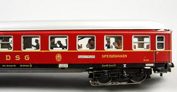 VAGNAR, 7 st, Märklin, H0.