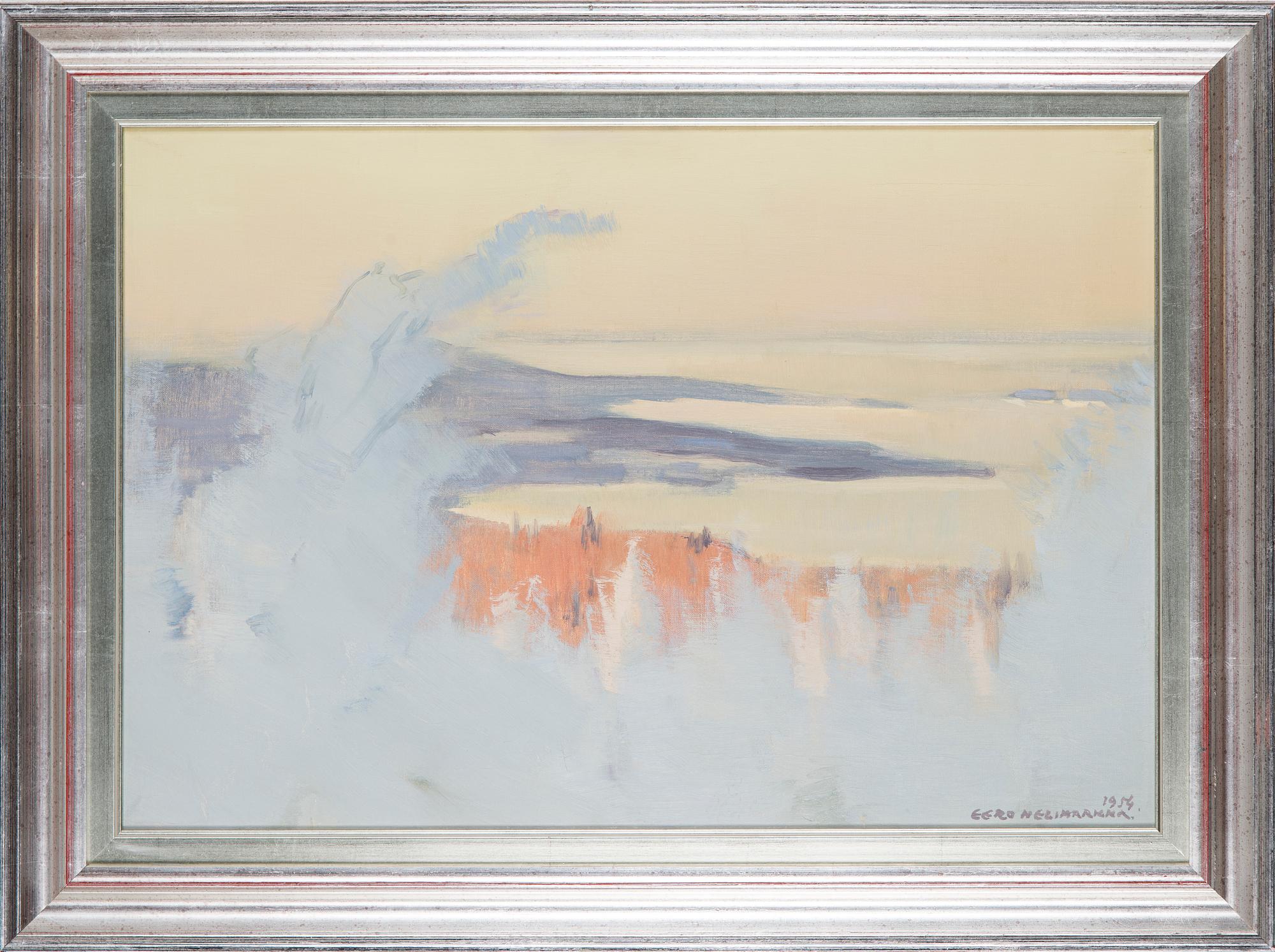 Eero Nelimarkka, Early Winter at Koli.