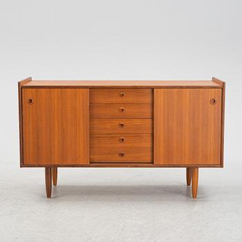 A teak veneered sideboard, 1950s/60s.