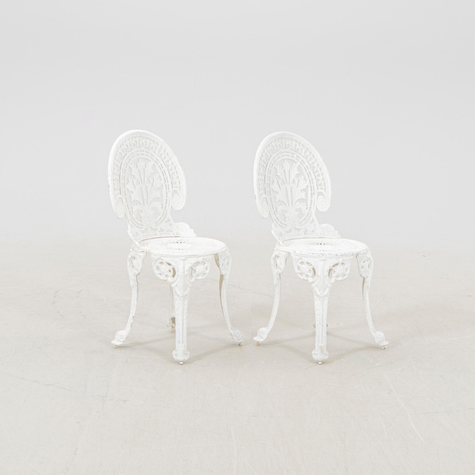 Trädgårdsgrupp 4 dlr 1900-tal.