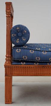 BANKETTSOFFA. Sengustavianskt stockholmsarbete, 1700-talets slut.