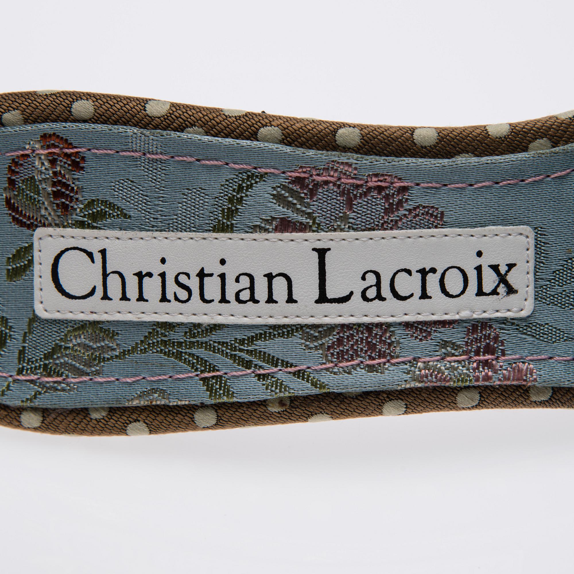 SKOR, Christian Lacroix.