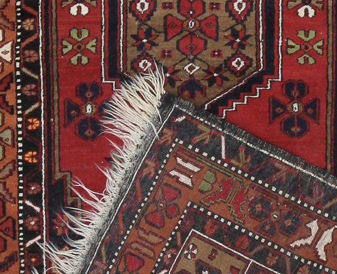 MATTA, orient. Ca 225 x 117 cm.