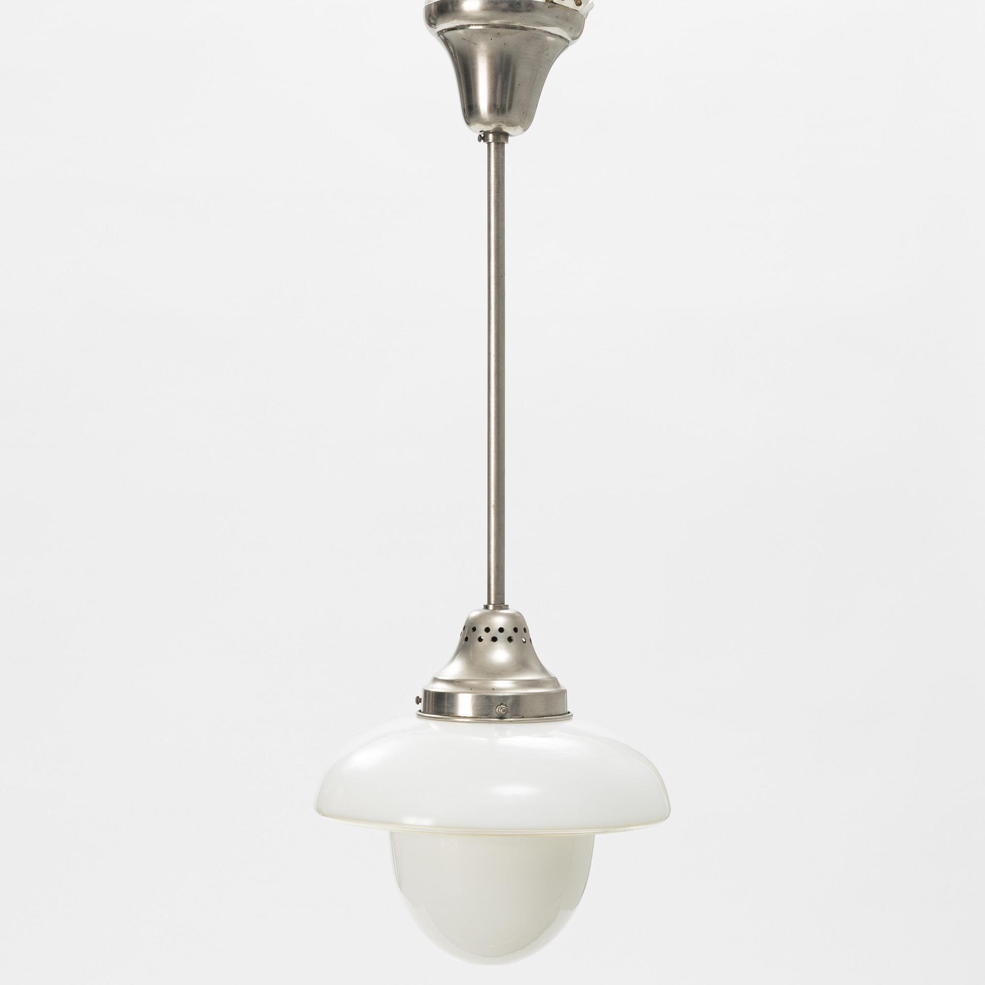 Ceiling lamp, "Viktoria", Asea, second quarter of the 20th century.