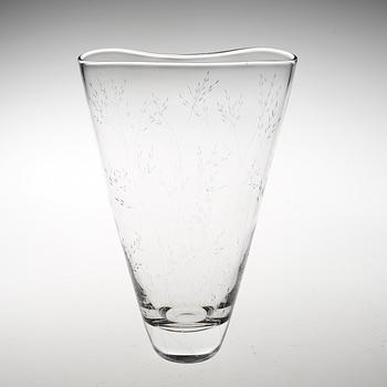 VAS, glas, Vicke Lindstrand, Kosta.