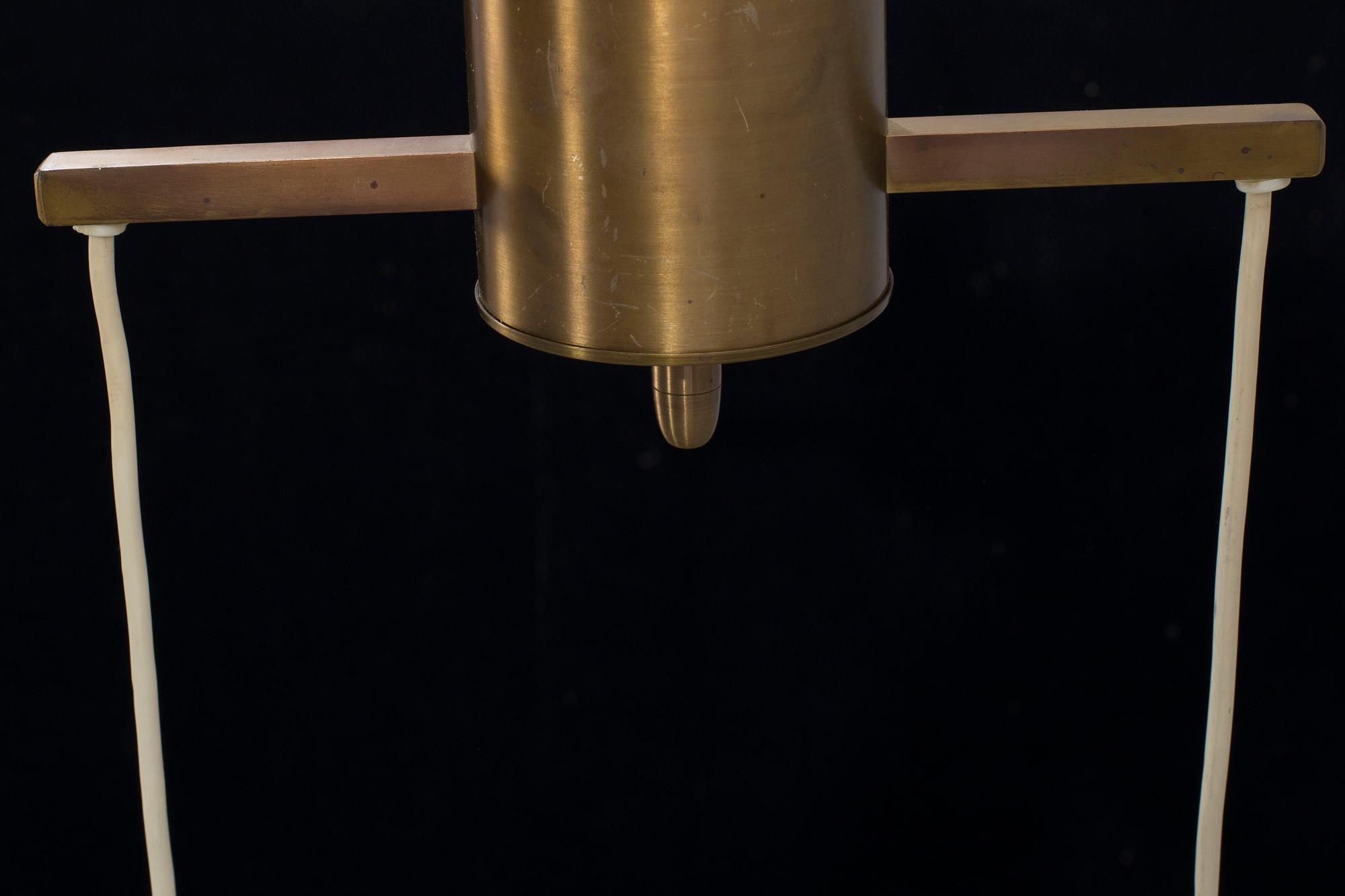 A CEILING LAMP, second half of 20th century.