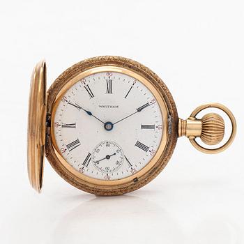 Waltham, fickur, savonett, 56,5 mm.