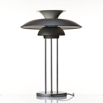 Poul Henningsen, a pair of table lamps, "PH-5", Louis Poulsen, Denmark.