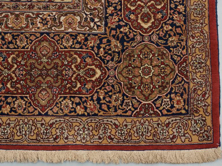 SEMI-ANTIQUE TABRIZ.