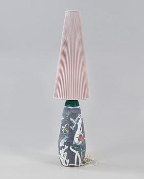 GOLVLAMPA, lergods, Marian Zawadsky, Tilgman, 1964.