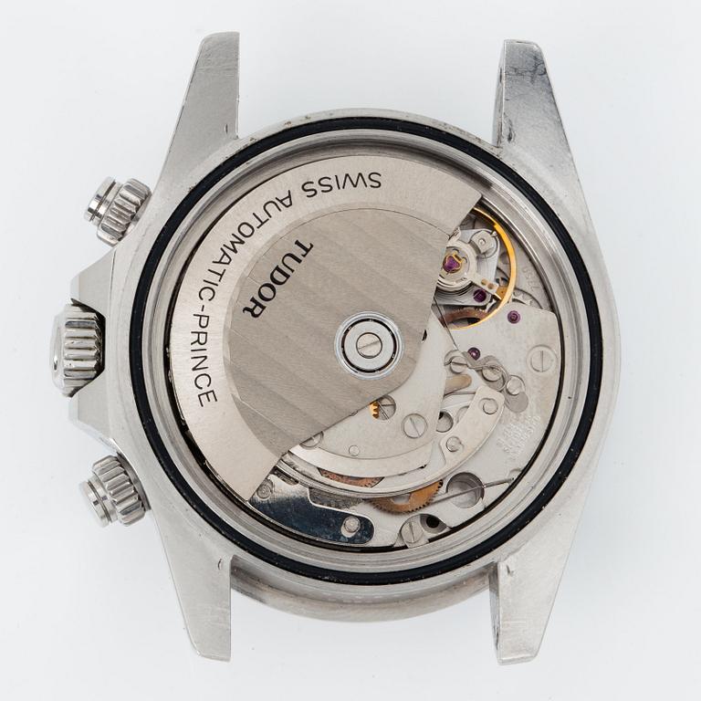 TUDOR, Oysterdate, kronograf, "Big Block".