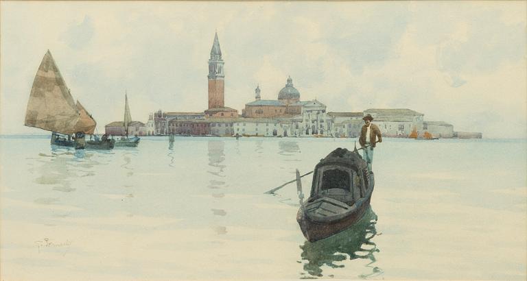 Gian Luciano Sormani, Från Venedig.
