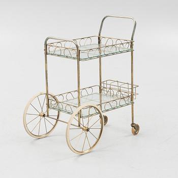 Serveringsvagn, 1900-talets andra hälft.