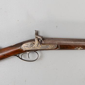 Shotgun, Percussion, 1830s, 18 mm Caliber, France.