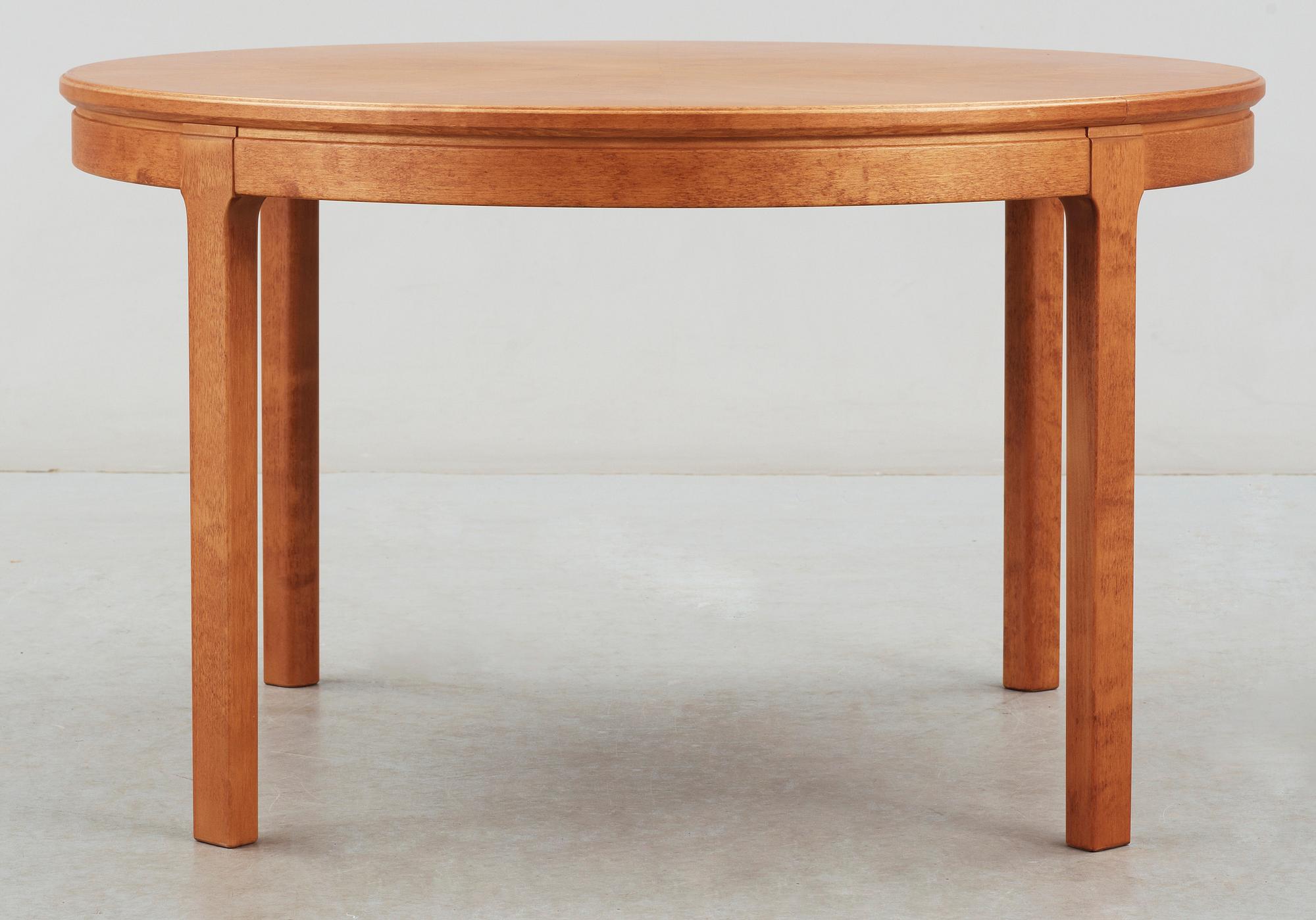 SOFFBORD, brännmärkt Carl Malmsten, 1900-tal.