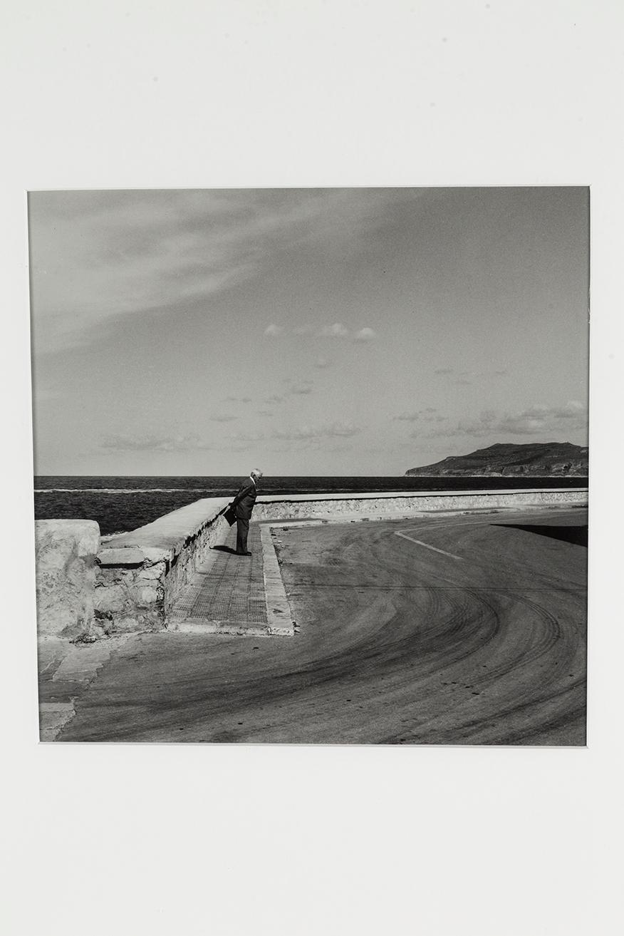 CARL HJELTE, gelatin silver print signed on label verso.