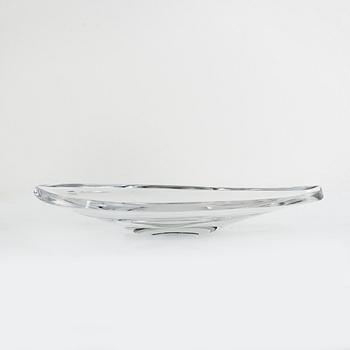 Vicke Lindstrand, a glass bowl, Kosta.