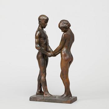 Carl Eldh, "Ungdom" (= Youth).